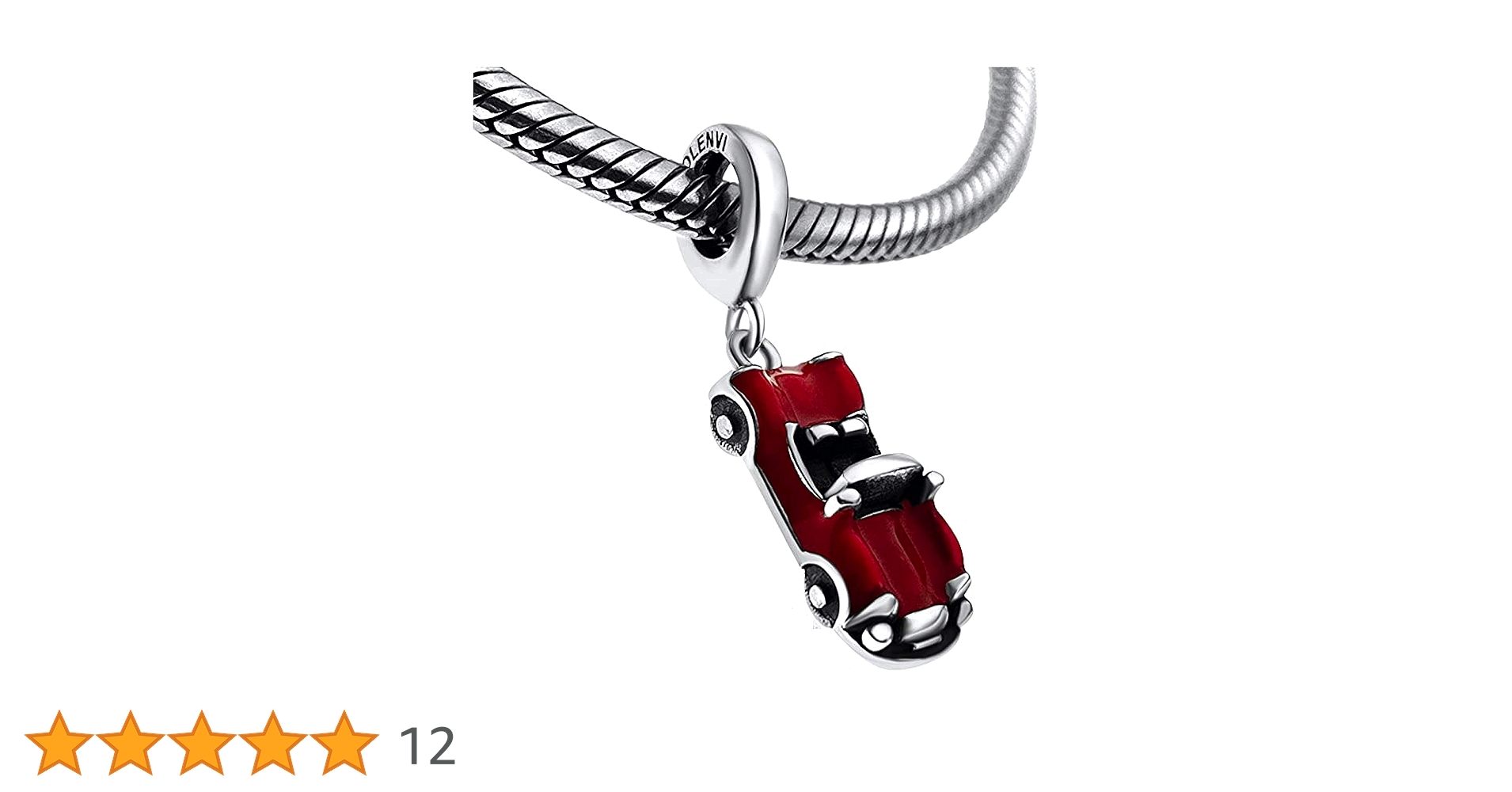 Ferrari シルバー バングル Amazon | BOLENVI スポーツカー レッドフェラーリ 925